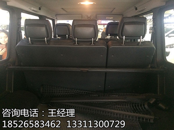 16款奔驰G350天津港最低报价 真正越野王-图9