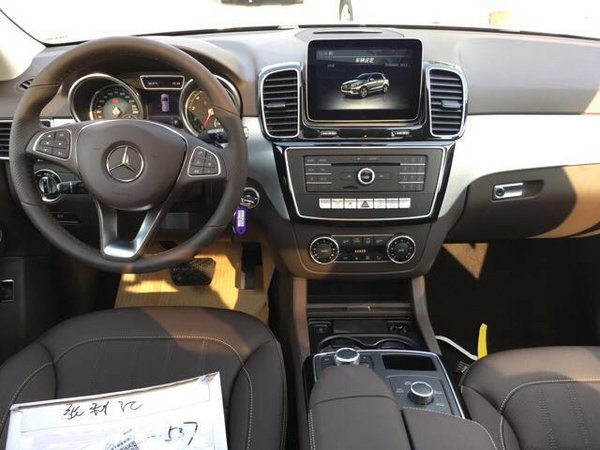 17款奔驰GLE400 全景天窗79万起全国上牌-图6