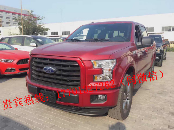 16款福特猛禽F150现车 3.5TT皮卡新配置-图3