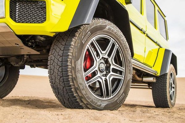 奔馳G500 4×4包牌銷售 G500平行進(jìn)口特價(jià)-圖7