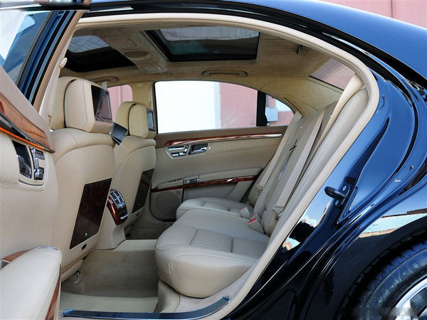 奔驰巴博斯60S本家实价158万 奢华尊座驾-图6