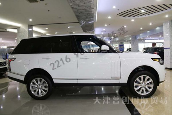 16款路虎攬勝3.0行政 港口現(xiàn)車讓利爆降-圖4