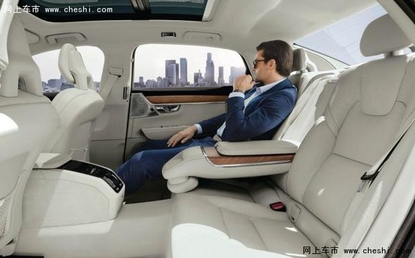 沃尔沃全新S90长轴距豪华轿车中国上市-图10