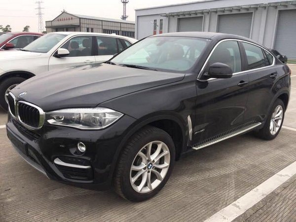 17款宝马X6中东版 天津抄底价劲惠促销-图1