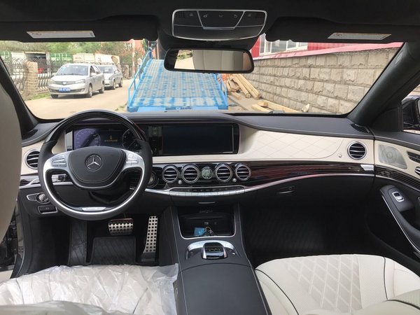 2017款奔驰S400加版 经典四驱价格最实惠-图4