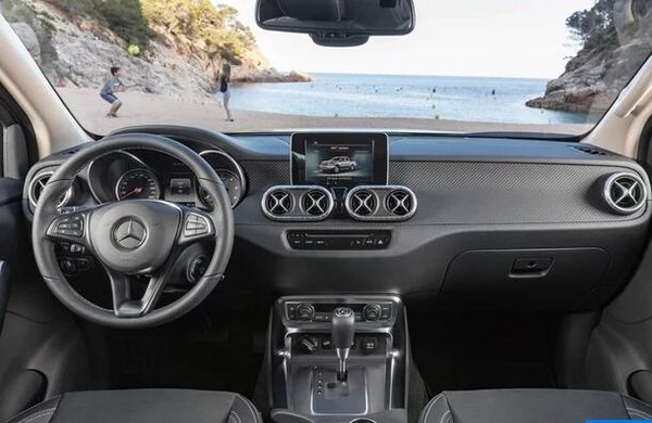 梅赛德斯-奔驰X级正式发布 旗下首款皮卡-图8