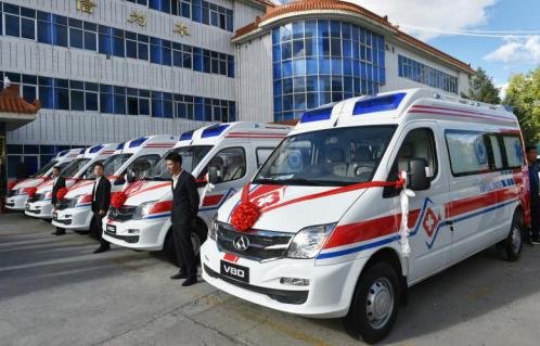 为爱增速 上汽集团为西藏捐赠爱心救护车-图7