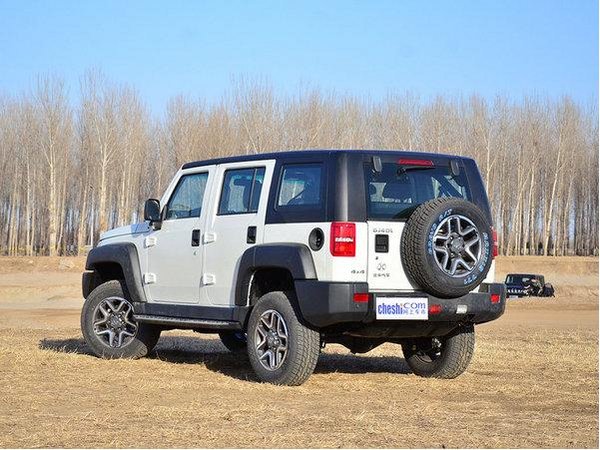 北京汽车bj40最低价格 玩转汽车拉力赛