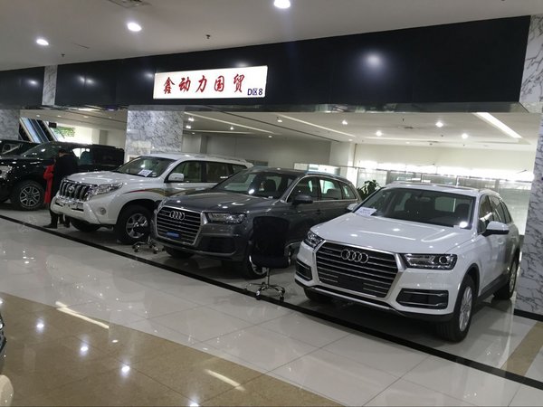 平行进口奥迪Q7现车 45TFSI尊贵版新配置-图2