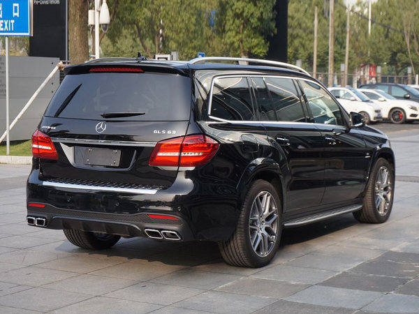 2017款奔馳GLS63現(xiàn)車 津門獨(dú)家驚喜特惠-圖3