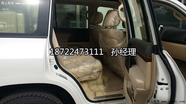 2016款酷路泽4000中东GX.R 底挂高配六速-图8