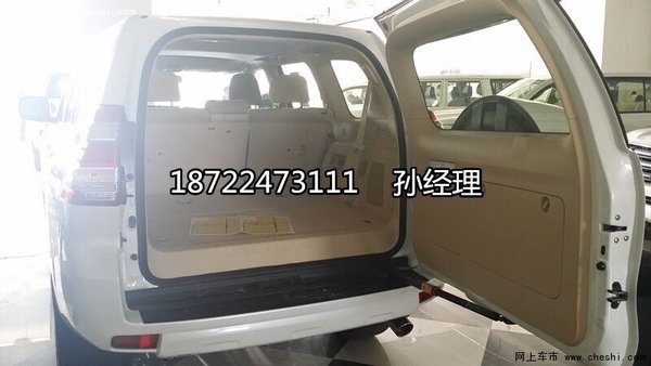 16款丰田霸道4000 54万中东黑白现车米内-图10