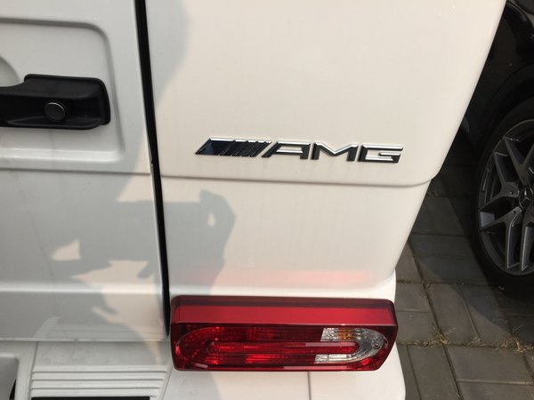 17款奔驰G63AMG 民用硬派越野车比拼动力-图8