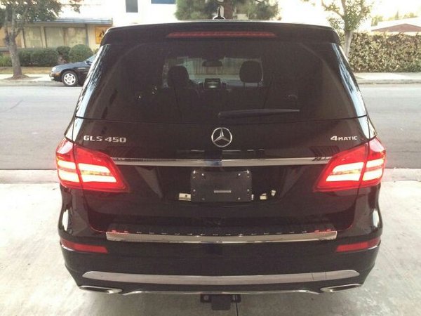 2017款奔驰GLS450特惠 霸气十足魅力难挡-图4