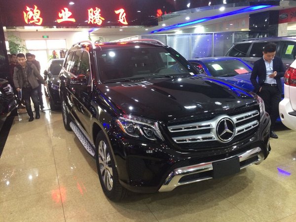 2017款奔馳GLS450惠降 為你觸發(fā)全新靈感-圖1