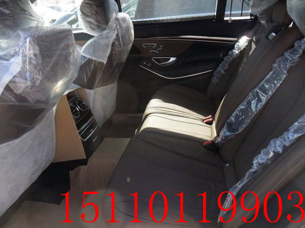 2016款奔驰S400 3.0T现车优惠10万显身份-图8