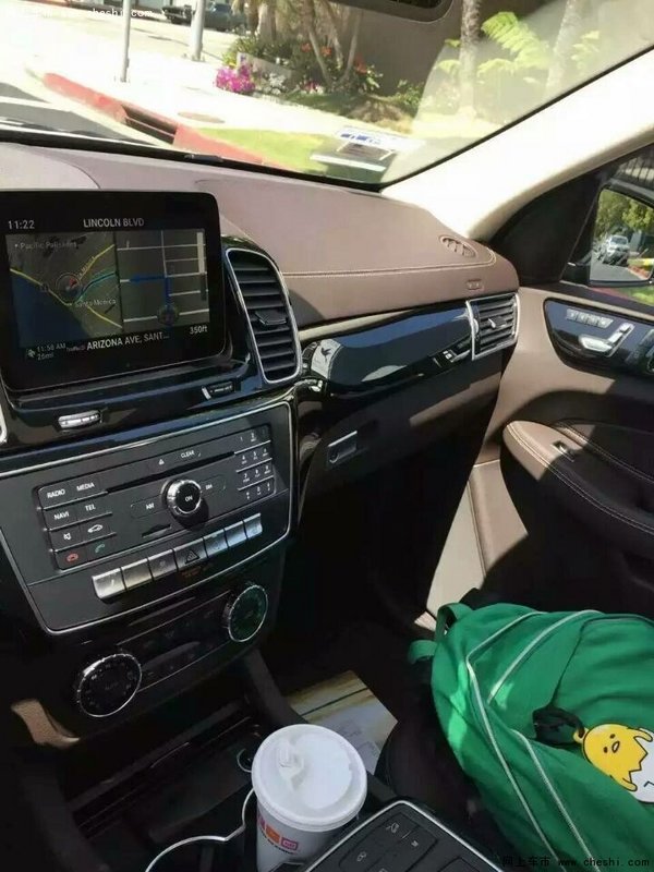 17款奔驰GLS450 个性霸气接受新品预定-图5