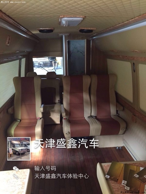 新丰田考斯特13座 低调任性改装经济巴士-图10