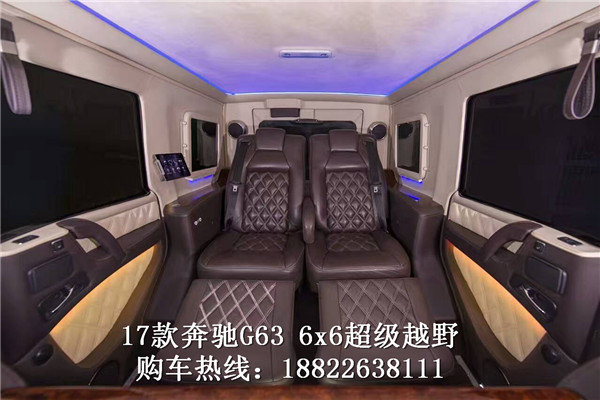2017款奔驰G63AMG6*6 超级越野车售938万-图9