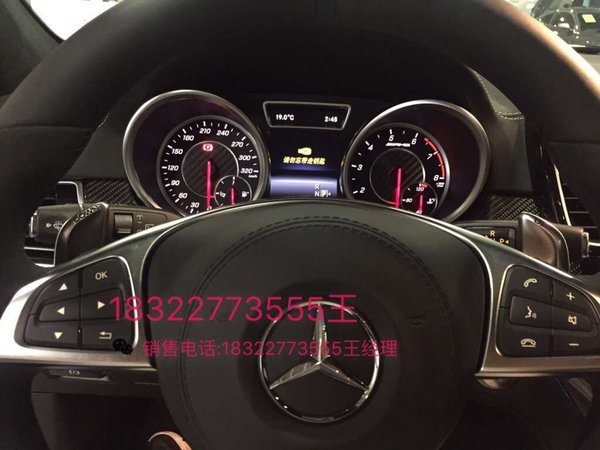 17奔馳GLS63AMG 高性能七座SUV一枝獨秀-圖5