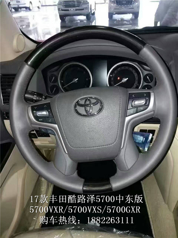 17款豐田酷路澤5700中東 現(xiàn)車109萬(wàn)起售-圖7