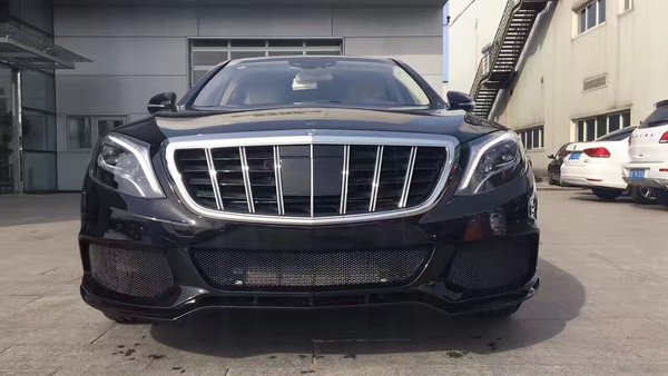 奔馳邁巴赫S600巴博斯版 定制高端豪座艙-圖2