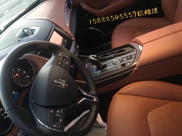 17款玛莎拉蒂Levante 3.0莱凡特豪情底价-图7