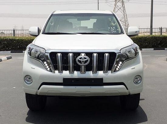 16款丰田霸道2700价格 普拉多2700报价-图1