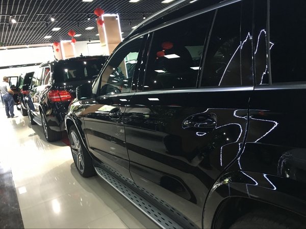 2017款奔馳GLS450 天津報價GLS級低惠價-圖4