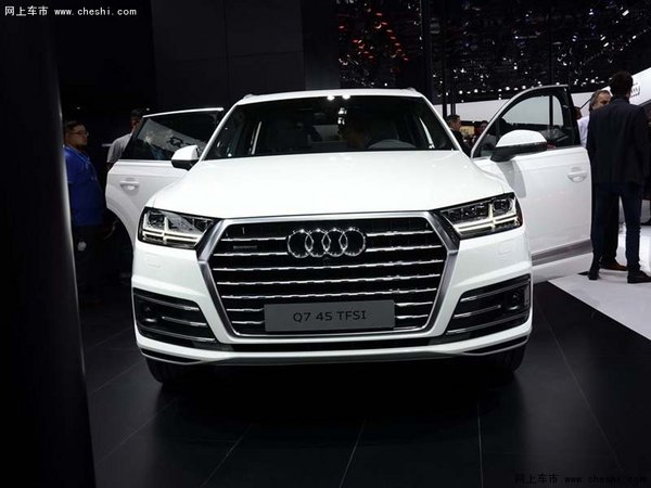 2016款奥迪Q7报价 7座Q7新越野68万抢购-图2