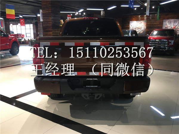 16款豐田坦途皮卡1794窒息狂促 5.7L改裝-圖7