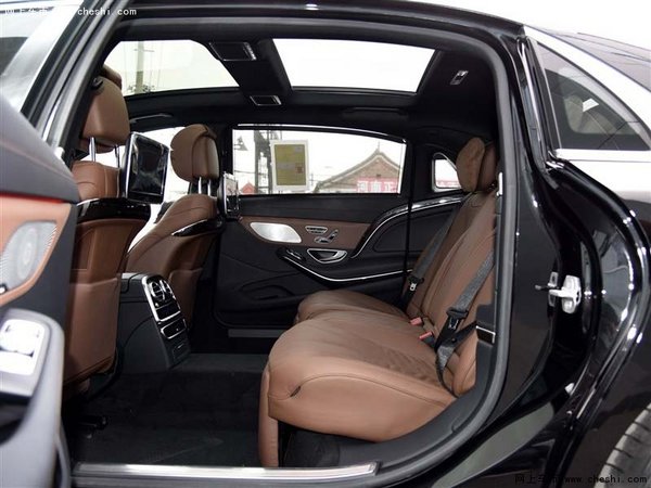 奔驰迈巴赫S400/S500/S600 黑色降价过万-图10