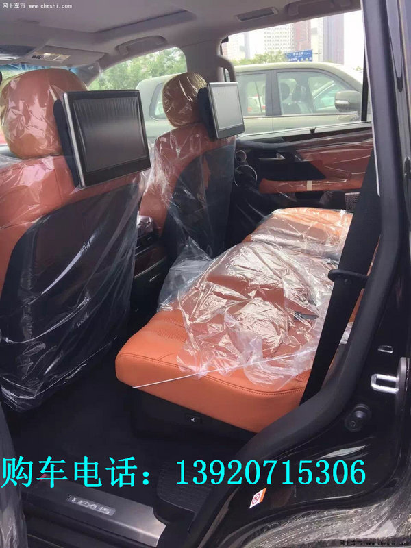 2016款雷克萨斯LX570 塑造完美王者风范-图11