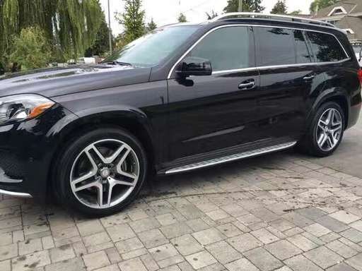 17款奔馳GLS450 101萬廠家直銷越野豪降-圖1