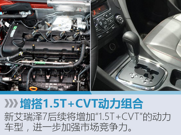 奇瑞新款A级车-26日上市 增搭1.5TCVT-图4