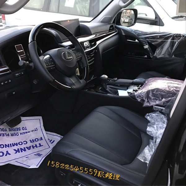 17款雷克薩斯LX570 頂配八坐凌志熱銷價-圖7