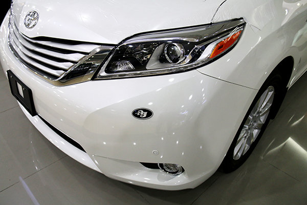 2016款豐田塞納商務(wù)車(chē) 精裝奢華內(nèi)飾低降-圖2