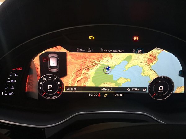 奥迪Q7欧规顶配45TFSI 尊贵版港口促销价-图4