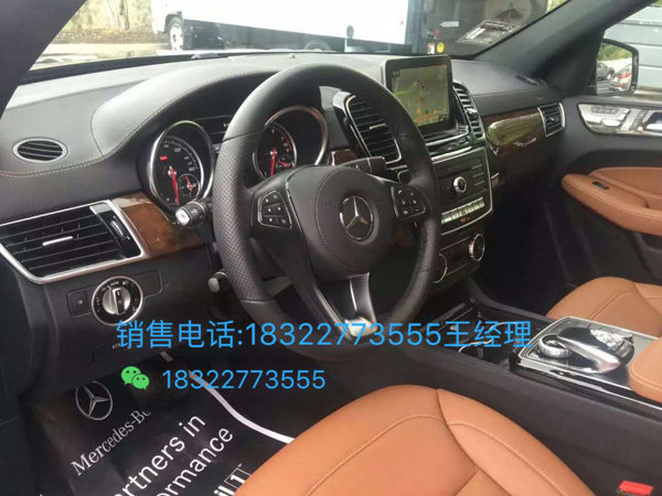 奔驰GLS450现面向全国销售 17款GLS价格-图11