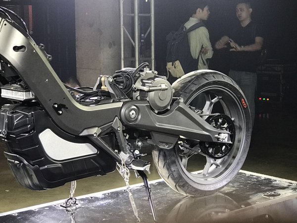 虬龙科技品牌发布 用“中国智造”为摩托车行业带来新变革-图7