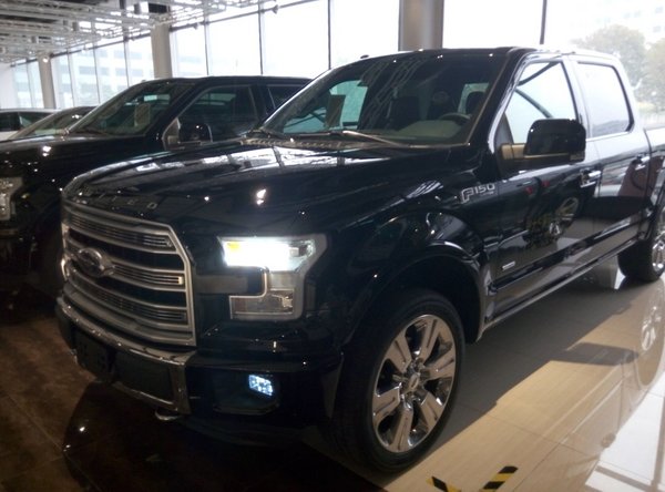 2016款加规福特F150 Limited限量版配置-图3