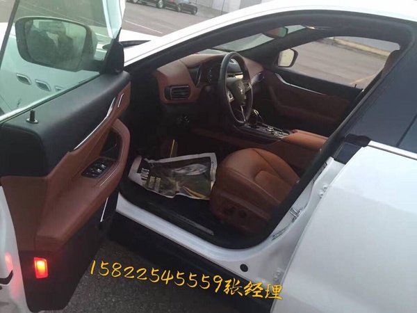 17款玛莎拉蒂Levante 3.0莱凡特豪情底价-图8