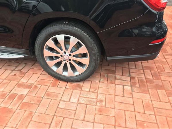 2017款奔馳GLS450 天津報價GLS級低惠價-圖3