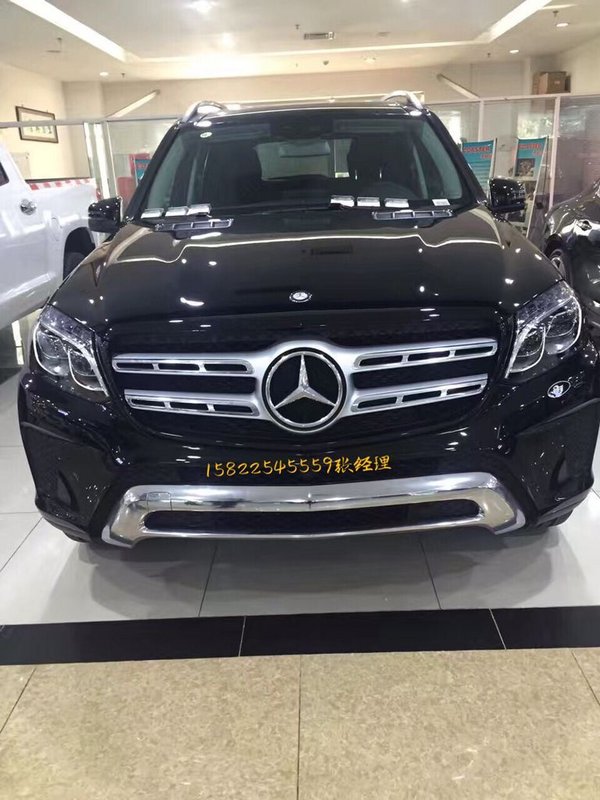 17款奔馳GLS450配置 潮流新風尚GLS價格-圖4