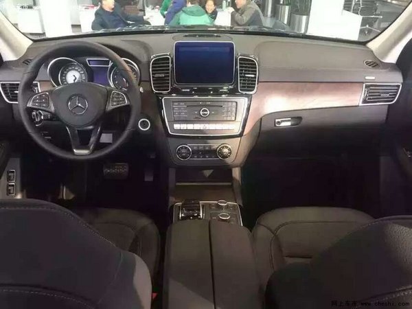 17款奔馳GLS450詳解  個性化新車可預(yù)訂-圖10