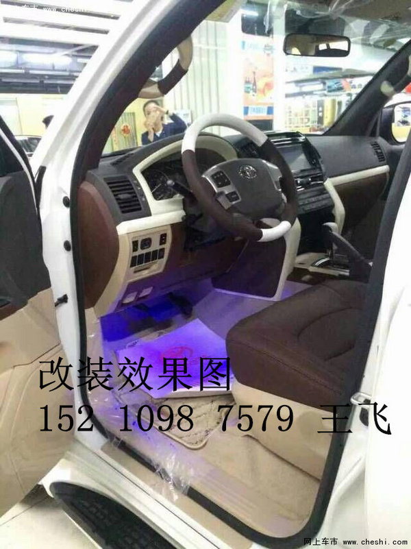 豐田蘭德酷路澤4000中東版 新款報(bào)價(jià)48萬(wàn)-圖10