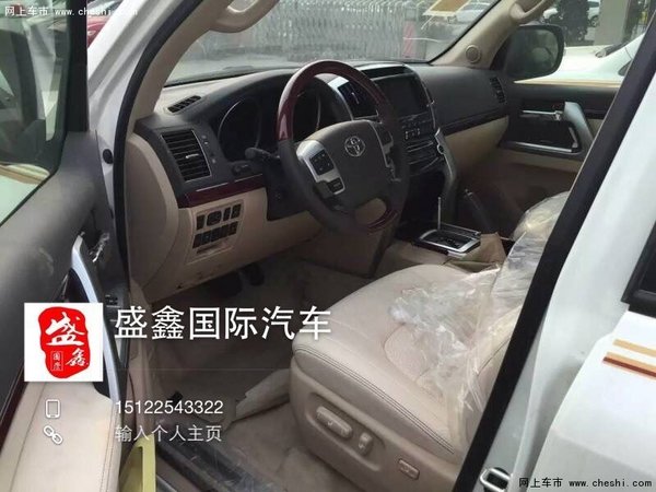 進口中東豐田酷路澤5700 天津港優(yōu)惠三萬-圖7