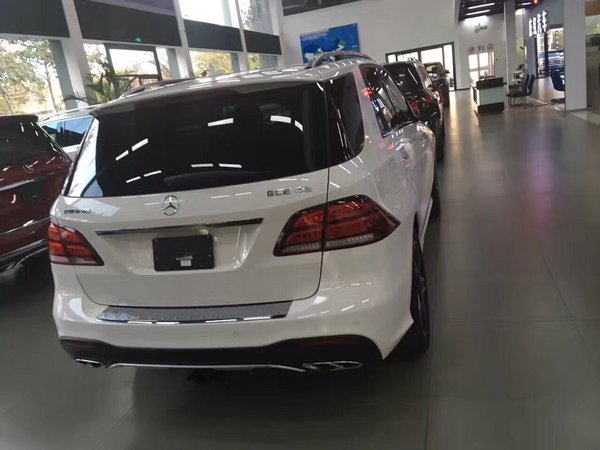 17款奔驰GLE43AMG 平行进口现车价格最低-图7