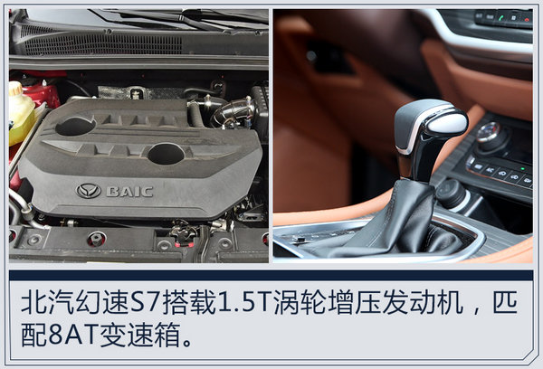 北汽幻速S7将于11月17日上市 8.88万元起售-图8