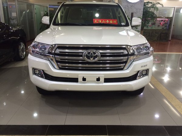 2016款豐田酷路澤4600 V8陸巡SUV便宜甩-圖1
